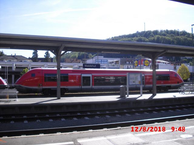 Bahnhof Waldshut