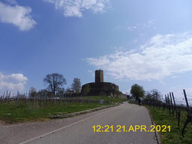 Die Burg wurde Anfang des 13. Jahrhunderts von den Herren von Sternenfels als Stammsitz erbaut und 1232 erwähnt. Nachdem die Burg an die Herren von Liebenstein ging, wurde sie 1320 an Württemberg verpfändet. Bevor die Burg 1778 abgerissen und bis 1780 abgetragen wurde, diente sie im 17. Jahrhundert als Sitz eines Forstknechts und als Gefängnis für Wilderer.