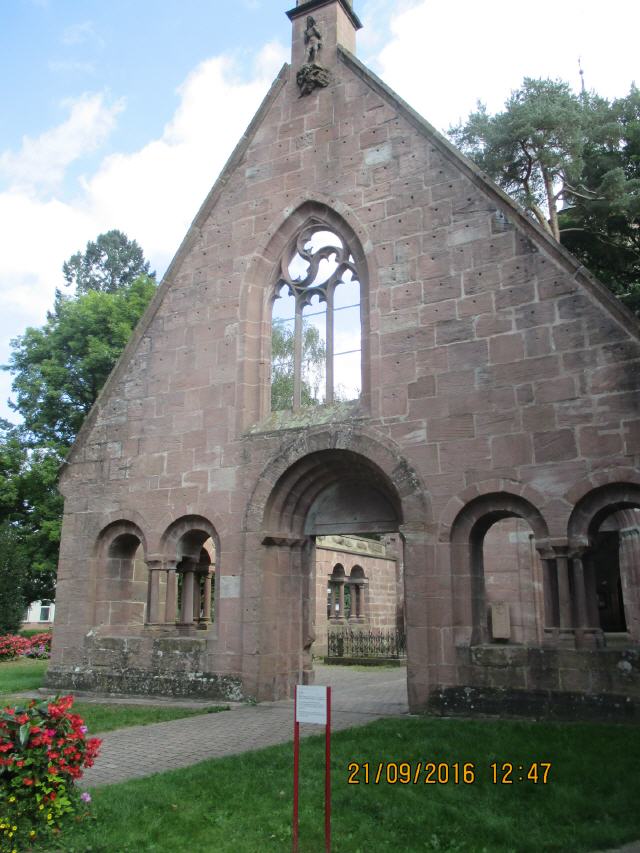 Das Kloster Herrenalb war ein 1148 von Zisterziensern gegründetes Kloster auf dem Gebiet der heutigen Gemeinde Bad Herrenalb im Landkreis Calw in Baden-Württemberg.