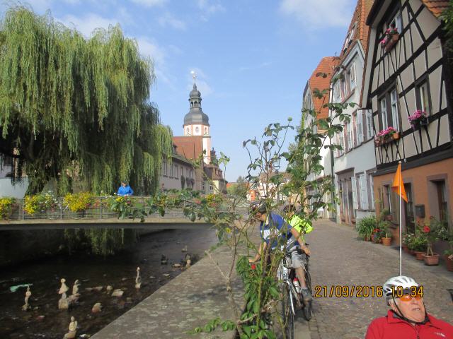 In Ettlingen