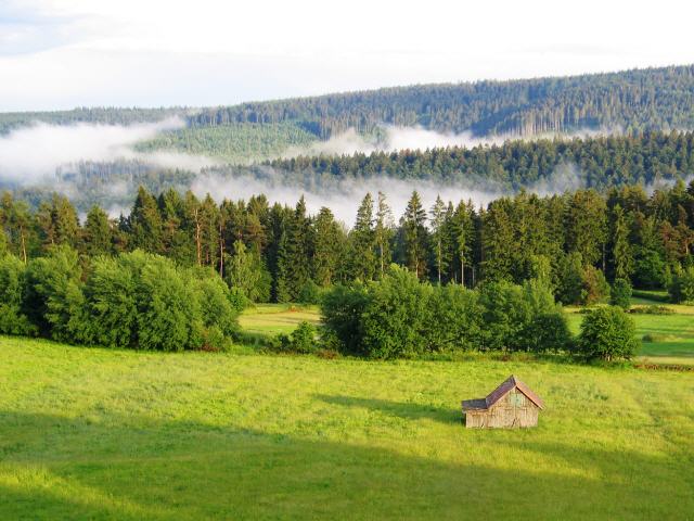 Nördlicher Schwarzwald um Ettlingen