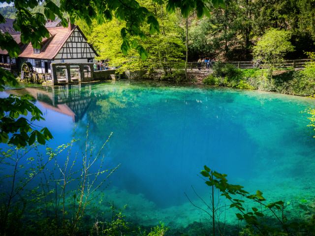 Die Brenz ist ein etwa 52 km langer linker und nördlicher Nebenfluss der Donau in Baden-Württemberg und Bayern.