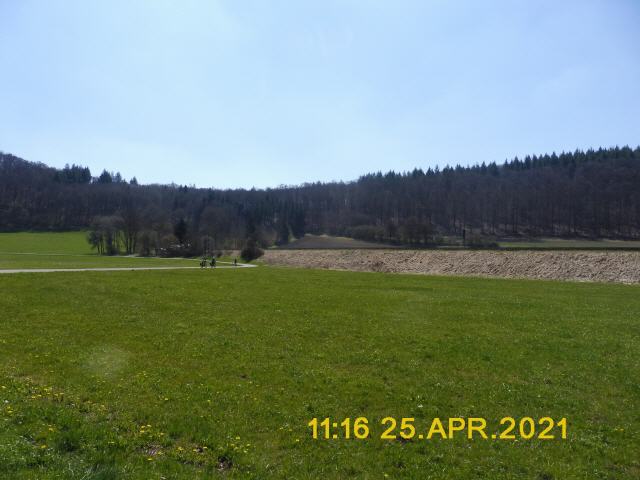 Landschaft an der Brenz