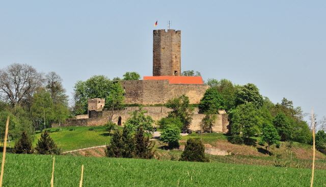 Burgentour im Kraichgau