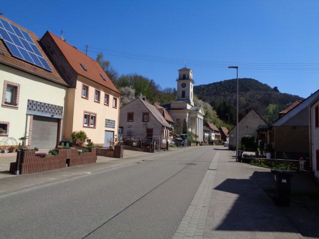 Queichtal Radweg/Pfalz