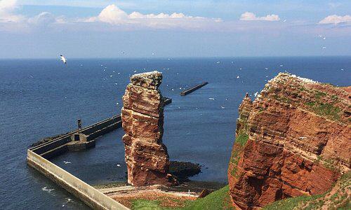 Lange Anna Insel Helgoland