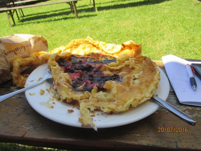 Berühmter Heidelbergpfannkuchen/Grünhütte