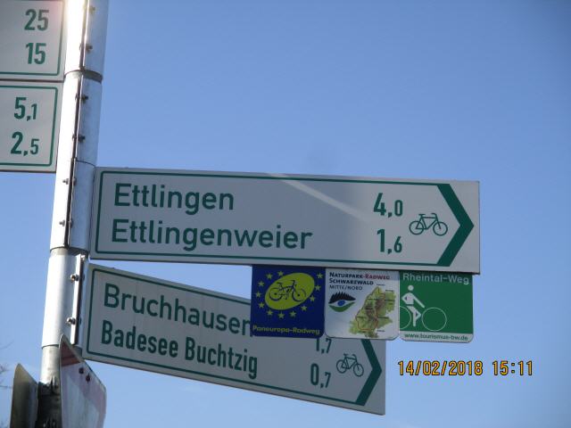 Ring Route Ettlingen