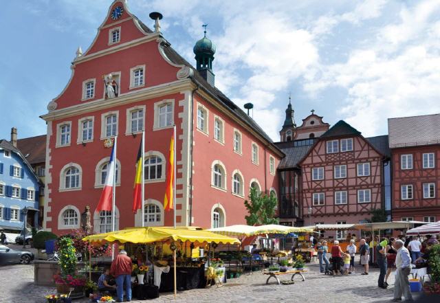 Ettenheim liegt am Übergang von der Rheinebene zum Schwarzwald und ist die südlichste Stadt des zur Rheinebene zählenden Teils des Ortenaukreises. Freiburg im Breisgau liegt rund 35 km südlich, die Kreisstadt Offenburg rund 30 km nördlich, das französische Straßburg rund 45 km nördlich. Durch Ettenheim fließt der Ettenbach.