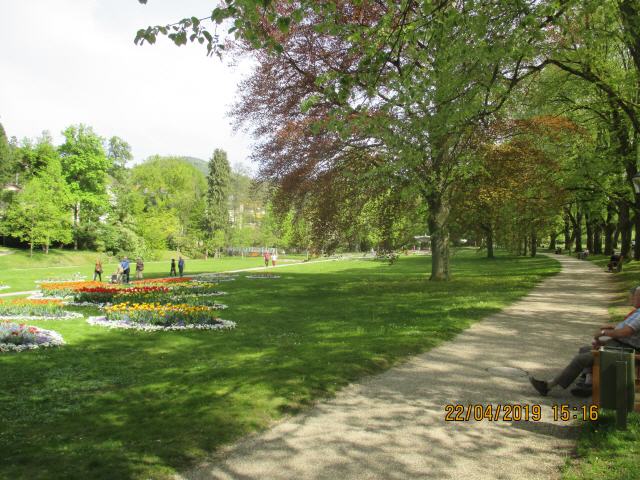 Im Kurpark/Lichtentaler Allee