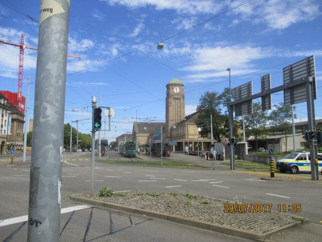 Bahnhofvorplatz Basel Bad. Bhf