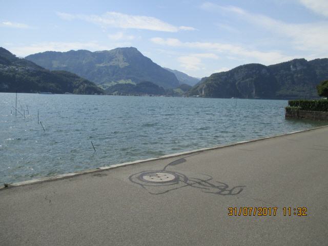 Blick auf den Vierwaldstättersee