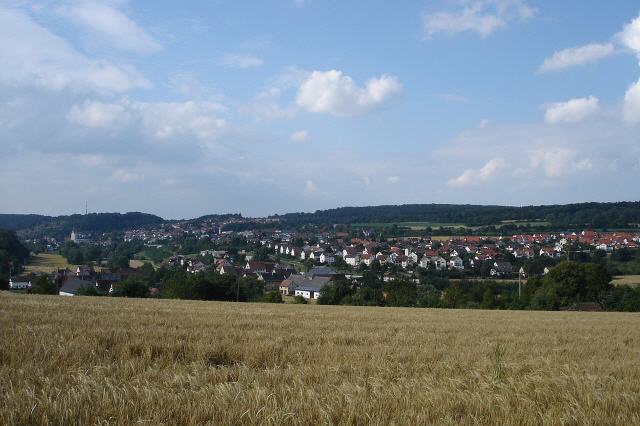 Die Schwäbische Alb, früher auch Schwäbischer Jura oder Schwabenalb genannt, ist ein Mittelgebirge in Süddeutschland und – mit einem kleinen Flächenanteil – in der Schweiz. Die Schwäbische Alb ist etwa 200 bis 220 km lang, 20 bis 40 km breit, inklusive des kleinen Schweizer Anteils 5887,35 km² groß und bis 1015,7 m ü. NHN hoch. Das Gebirge besteht aus mesozoischen Sedimentgesteinen, vor allem Kalkstein, aus der Zeit des Jura und gilt als eines der größten zusammenhängenden Karstgebiete in Deutschland.