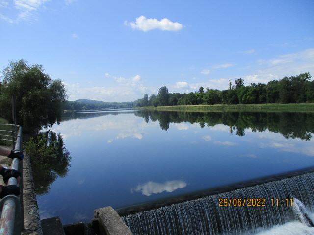 Der Rhein bei Sasbach