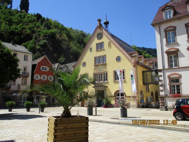 Hornberg ist eine Stadt im Mittleren Schwarzwald im Ortenaukreis in Baden-Württemberg.