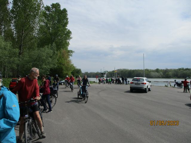 Mit dem Fahrrad durch die Landschaften der Oberrheinischen Tiefebene!