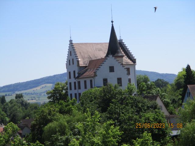 Engen wurde erstmals urkundlich 1086 erwähnt. Es gehörte damals den Freiherren von Höwen (bzw. Hewen). Auf dem Stadtgebiet von Engen gab es eine mittelalterliche Burg unbekannter Lage, die Burg Neuhausen. In der ersten Hälfte des 13. Jahrhunderts entstand südlich des Dorfes Engen, für das später der Name Altdorf in Gebrauch kam, eine ummauerte Anlage, die auch das Stadtrecht verliehen bekam.