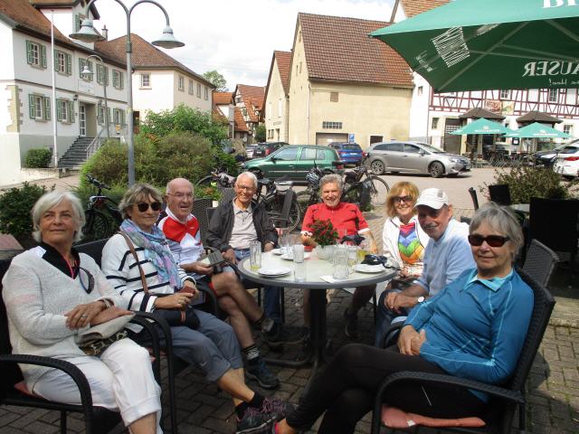 Mit dem Fahrrad durch die Landschaft des Odenwaldes!