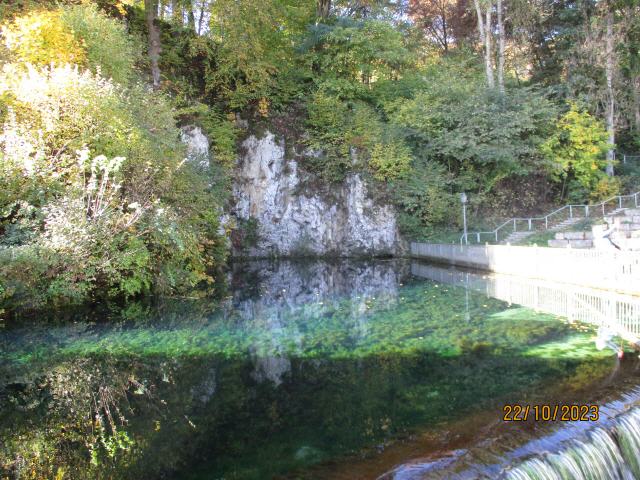 Der Brenztopf, auch Brenzursprung genannt, ist eine große Karstquelle in Königsbronn im Landkreis Heidenheim auf der östlichen Schwäbischen Alb, in Baden-Württemberg. Das abfließende Wasser bildet den Donauzufluss Brenz.