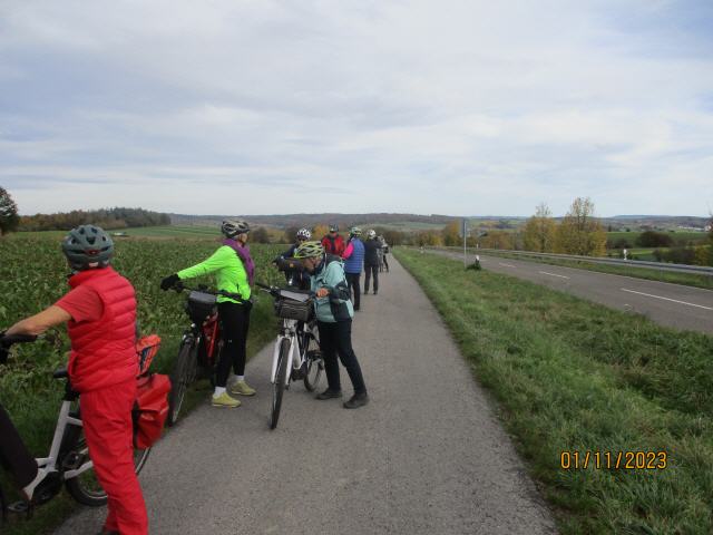 Unterwegs in Richtung Speyer
