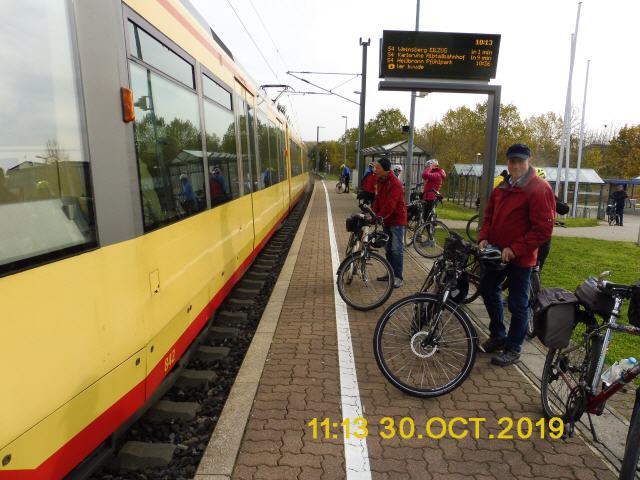 Bahnhof Oberderdingen