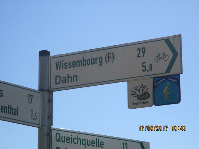 Auf dem Lautertal Radweg