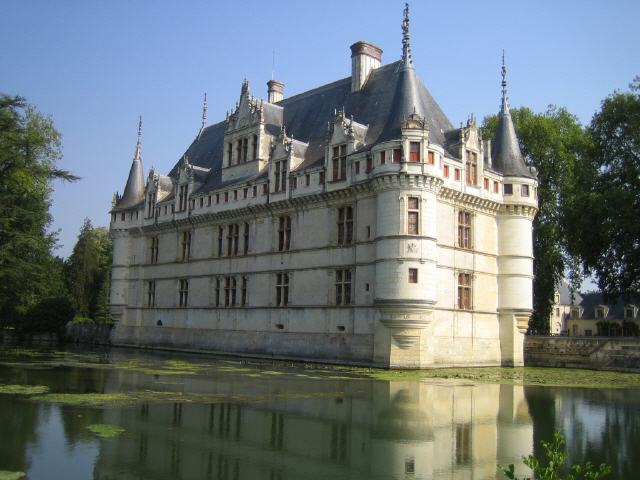 Schloss an der Loire