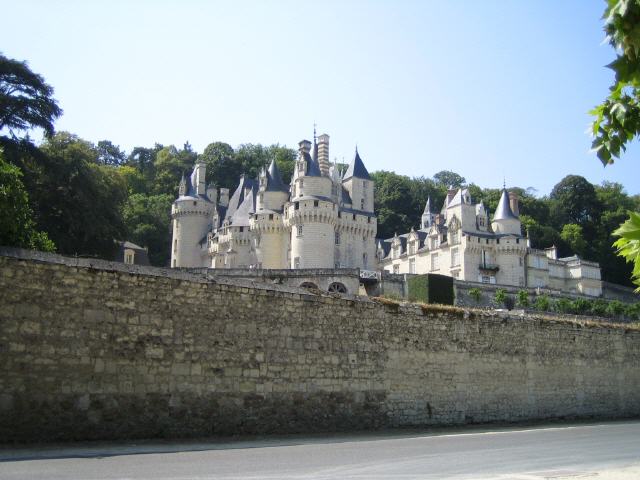 Schlösser im Tal der Loire