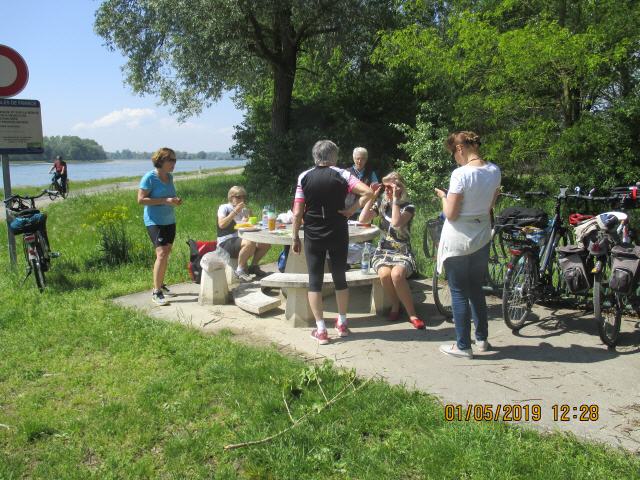 Grillstation bei Lauterbourg