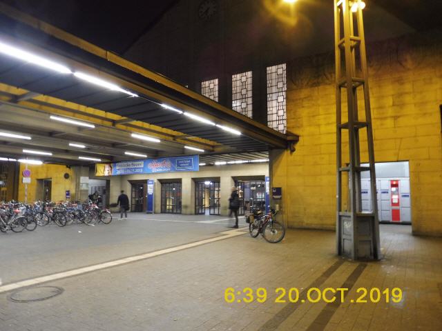 Im Hbf Karlsruhe