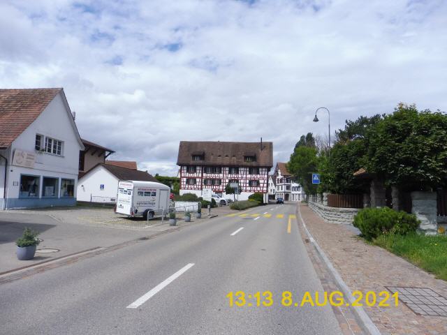 Auf dem Weg zum Rheinfall