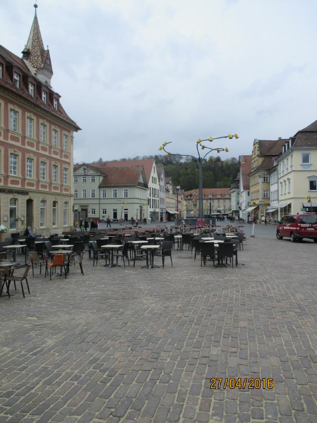 In Schwäbisch Gmünd/Remstal Radweg