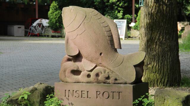 Insel Rott