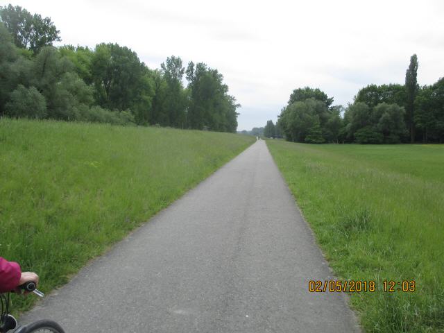 Auf dem Weg nach Speyer