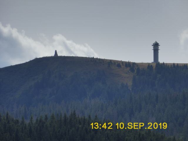 Blick zum Feldberg