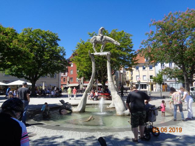 Strandpromenade in Überlingen