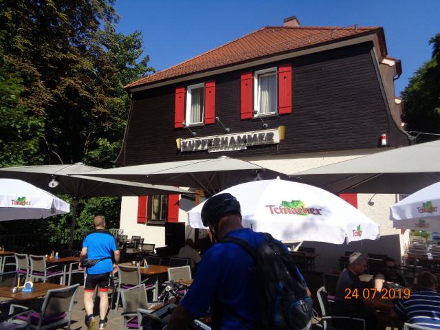 Auf dem Würmtal Radweg bei Pforzheim